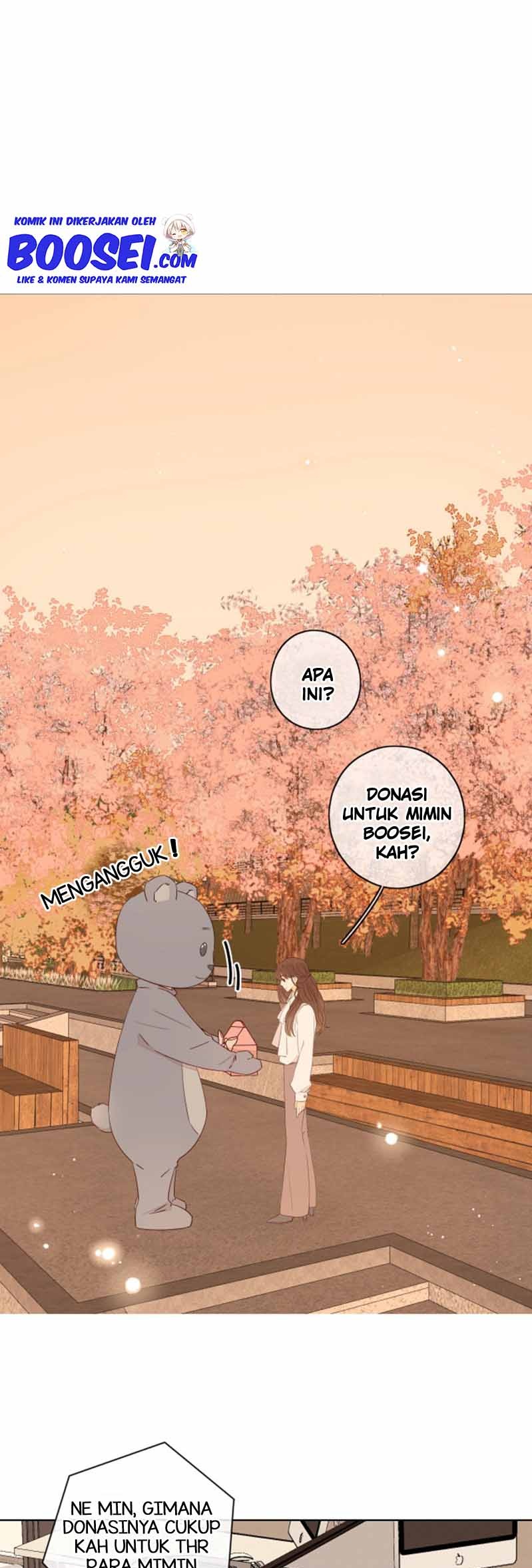 She May Not Be Cute Chapter 58 Gambar 16
